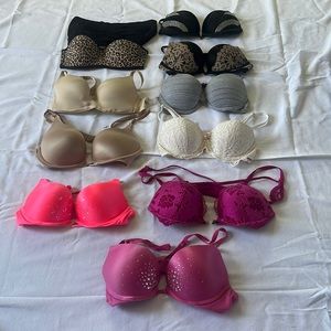 Lot of Bras 32A & 34A